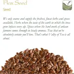 GranoFoods Premium Flax Seeds – 100% Natural Superfood for Wellness