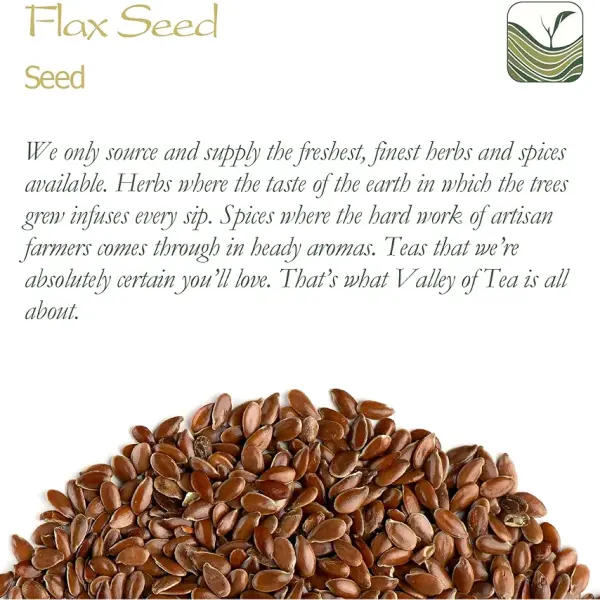 GranoFoods Premium Flax Seeds – 100% Natural Superfood for Wellness