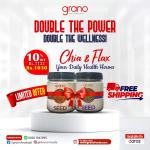 CHIA AND FLAX SEEDS COMBO SAVING PACK