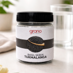 Grano Foods Premium Basil Seeds (Tukh Malanga) – Fresh, Clean & Naturally Cooling | 250g / 500g Jar