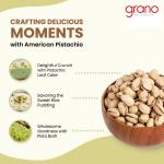 GranoFoods 100% Organic Pistachios – Premium Quality, Nutritious, and Naturally Delicious