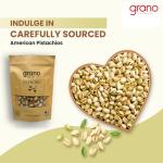 GranoFoods 100% Organic Pistachios – Premium Quality, Nutritious, and Naturally Delicious