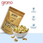 GranoFoods 100% Organic Cashews – Creamy, Nutritious, and Deliciously Fresh