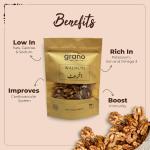 GranoFoods 100% Organic Walnuts – Nutrient-Rich, Crunchy, and Deliciously Fresh