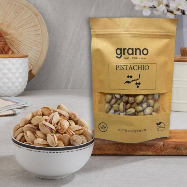 GranoFoods 100% Organic Pistachios – Premium Quality, Nutritious, and Naturally Delicious