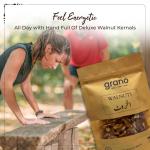 GranoFoods 100% Organic Walnuts – Nutrient-Rich, Crunchy, and Deliciously Fresh