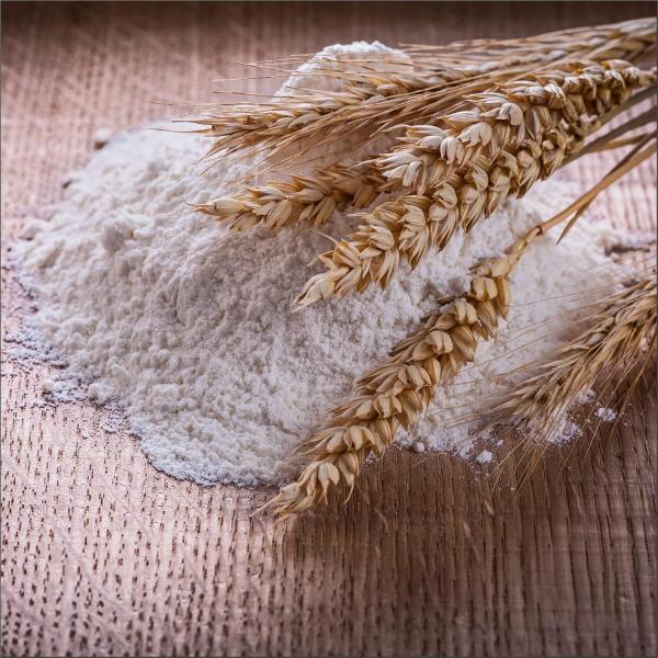 GranoFoods Premium Barley Flour - 100% Pure and Natural (2kg Pack)