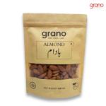 GranoFoods 100% Organic Almonds – Premium Quality, Nutritious, and Delicious