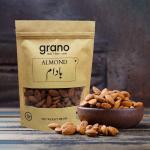 GranoFoods 100% Organic Almonds – Premium Quality, Nutritious, and Delicious