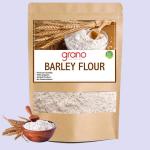 GranoFoods Premium Barley Flour - 100% Pure and Natural (2kg Pack)