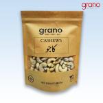 GranoFoods 100% Organic Cashews – Creamy, Nutritious, and Deliciously Fresh