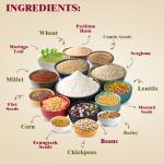 GranoFoods Premium Multigrain Atta - 2kg | Wholesome Nutrition for Healthy Living