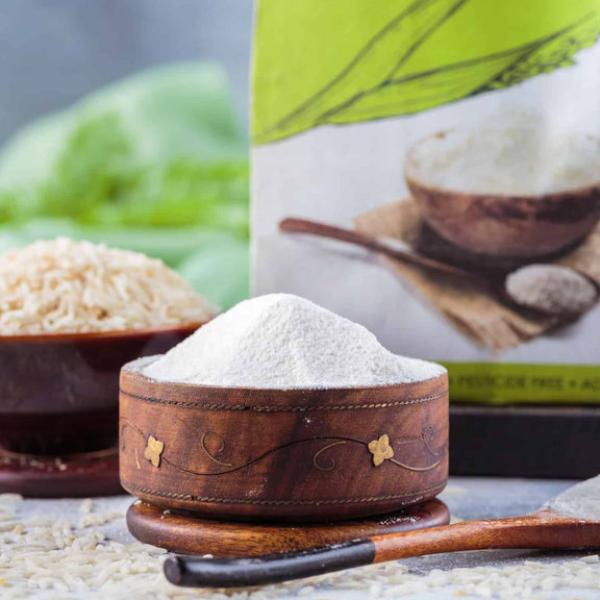 GranoFoods Premium Rice Flour - 100% Pure and Gluten-Free