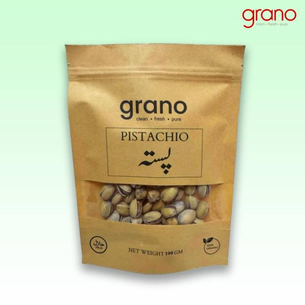 GranoFoods 100% Organic Pistachios – Premium Quality, Nutritious, and Naturally Delicious