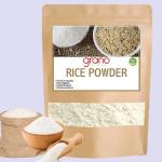 GranoFoods Premium Rice Flour - 100% Pure and Gluten-Free