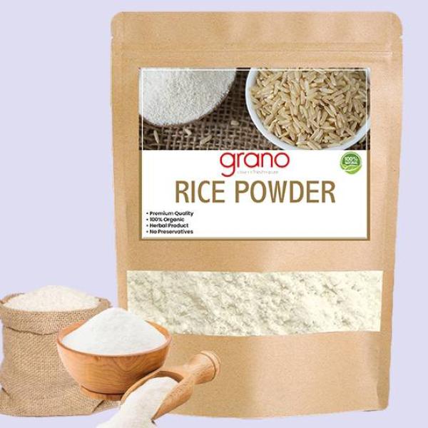 GranoFoods Premium Rice Flour - 100% Pure and Gluten-Free