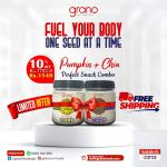 PUMPKIN AND CHIA SEEDS COMBO SAVING PACK
